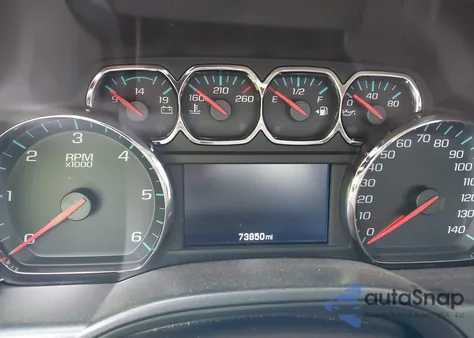 2018 Chevrolet Silverado 1500 1Lz z USA, uszkodzony, nr VIN 3GCPCSEC4JG468847